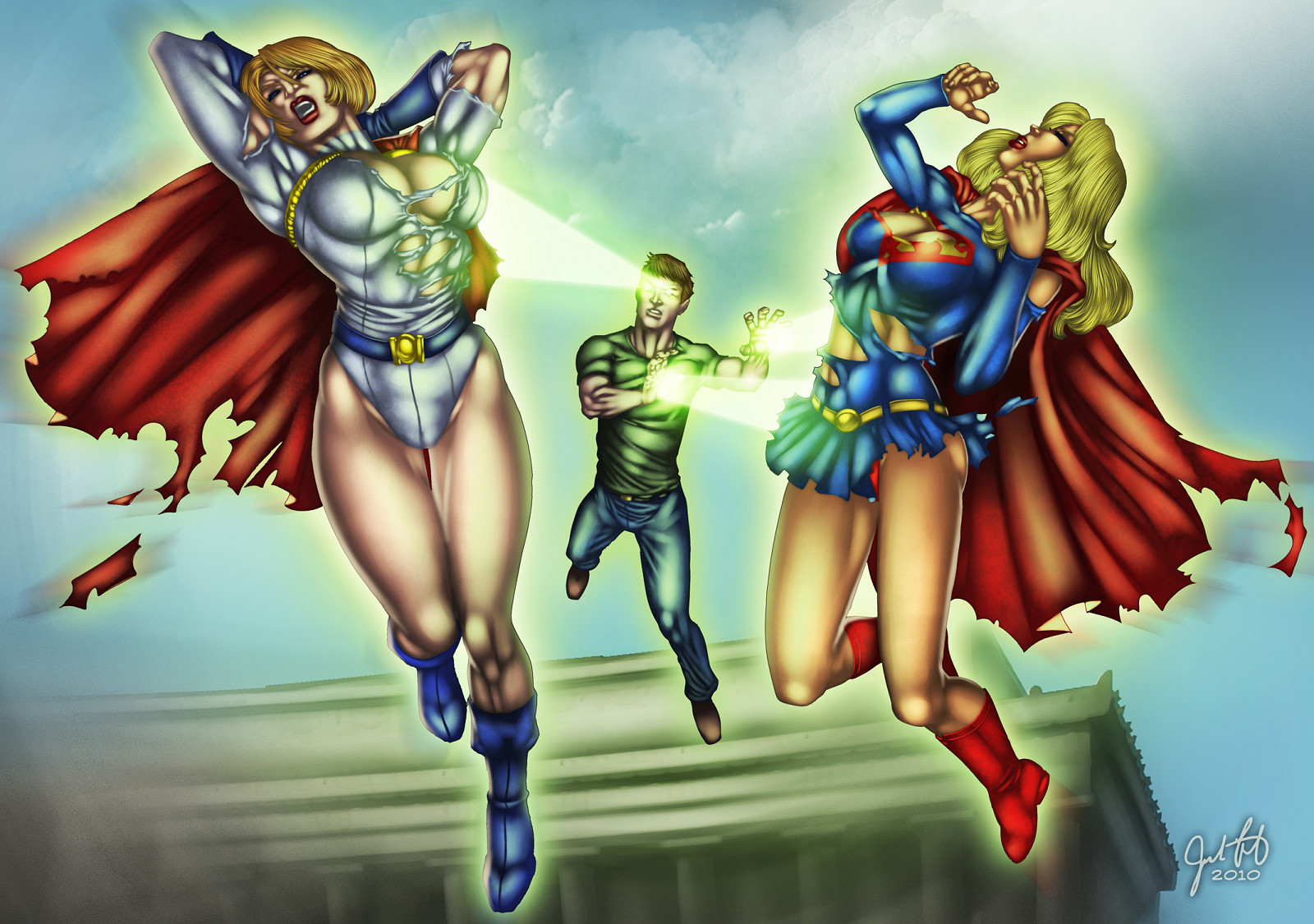 War on the Superheroines 7