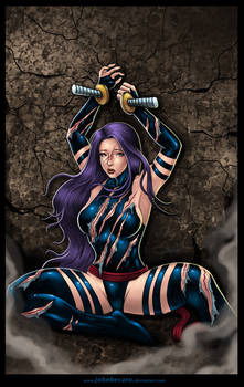 Beat And Bound 8: Psylocke