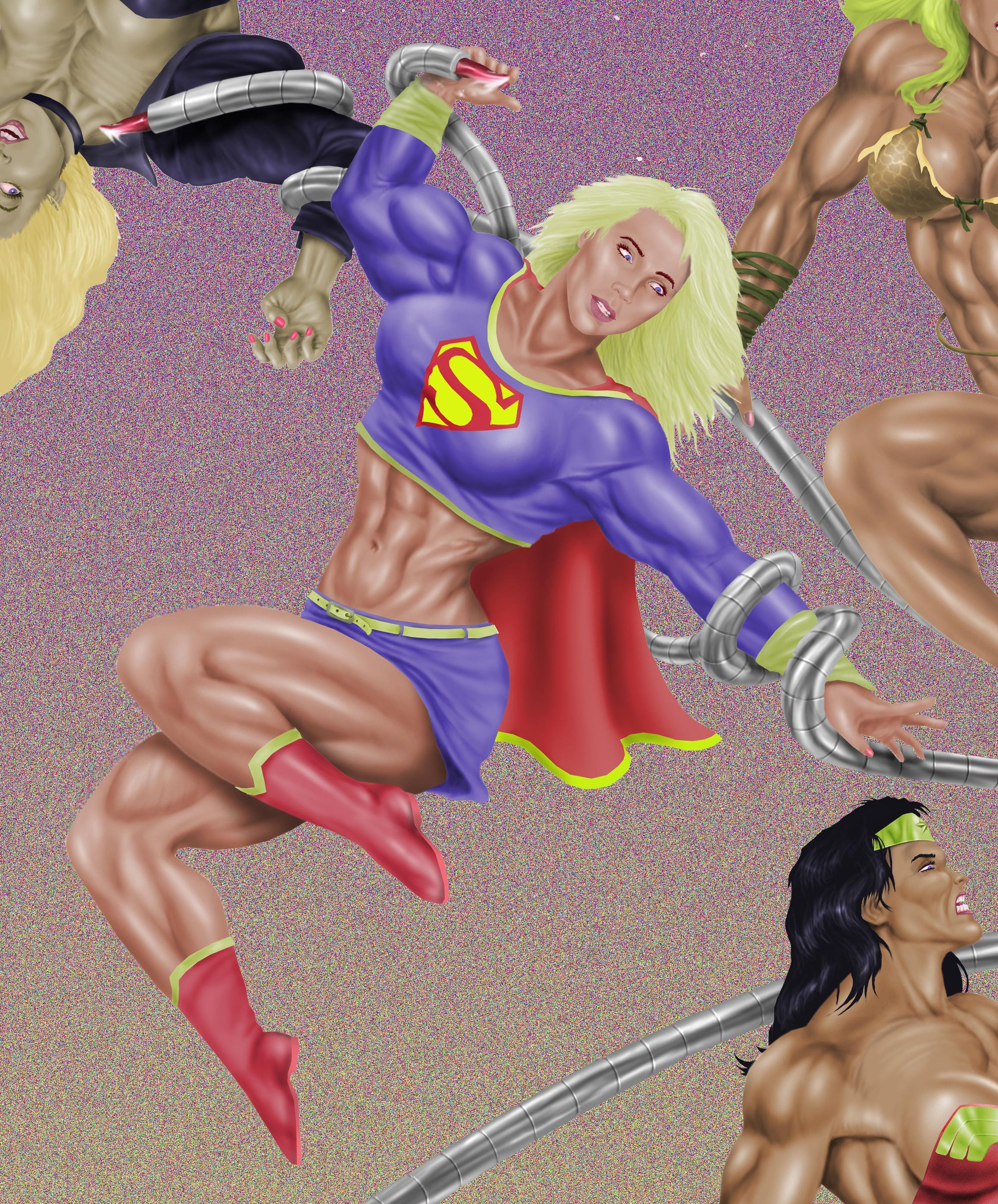 Tentacle Jigsaw 13: Supergirl