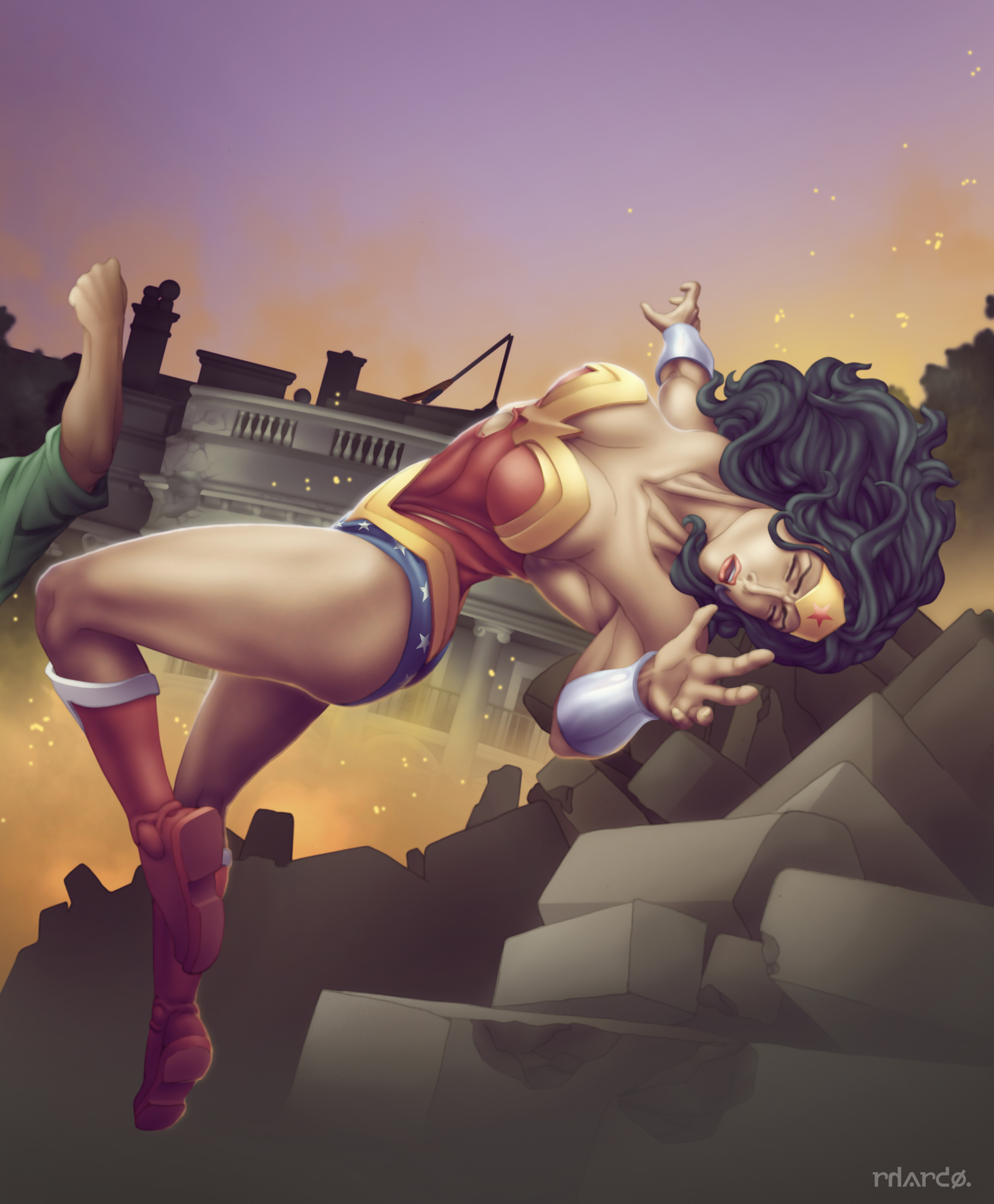 War on the Superheroines 19