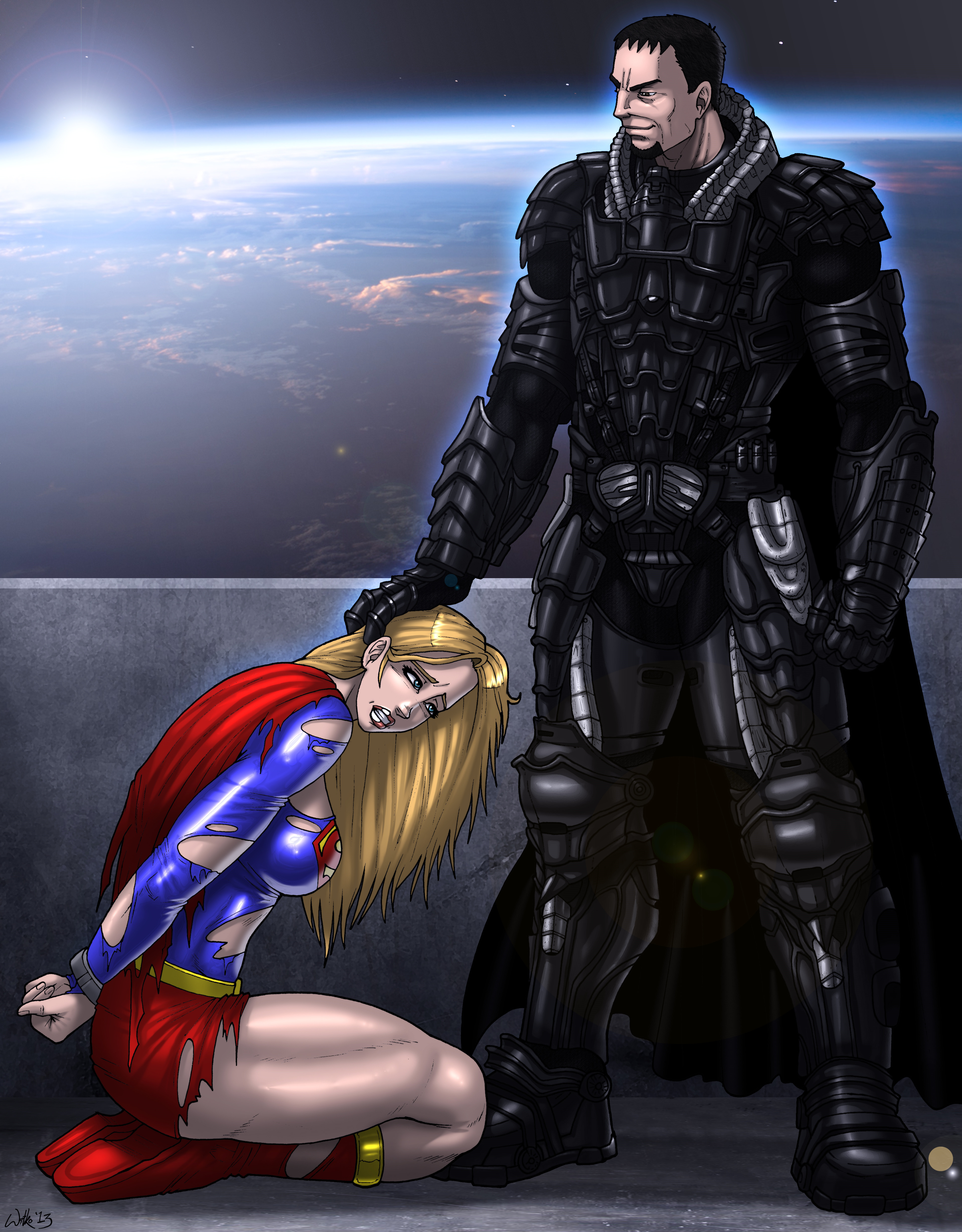Kneel Before Zod 2 By Andrewr255 On DeviantArt.