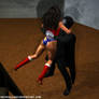 Wonder Woman vs. Zardor 1b