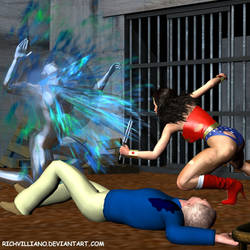 Wonder Woman vs. Zardor 29