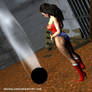Wonder Woman vs. Zardor 30e