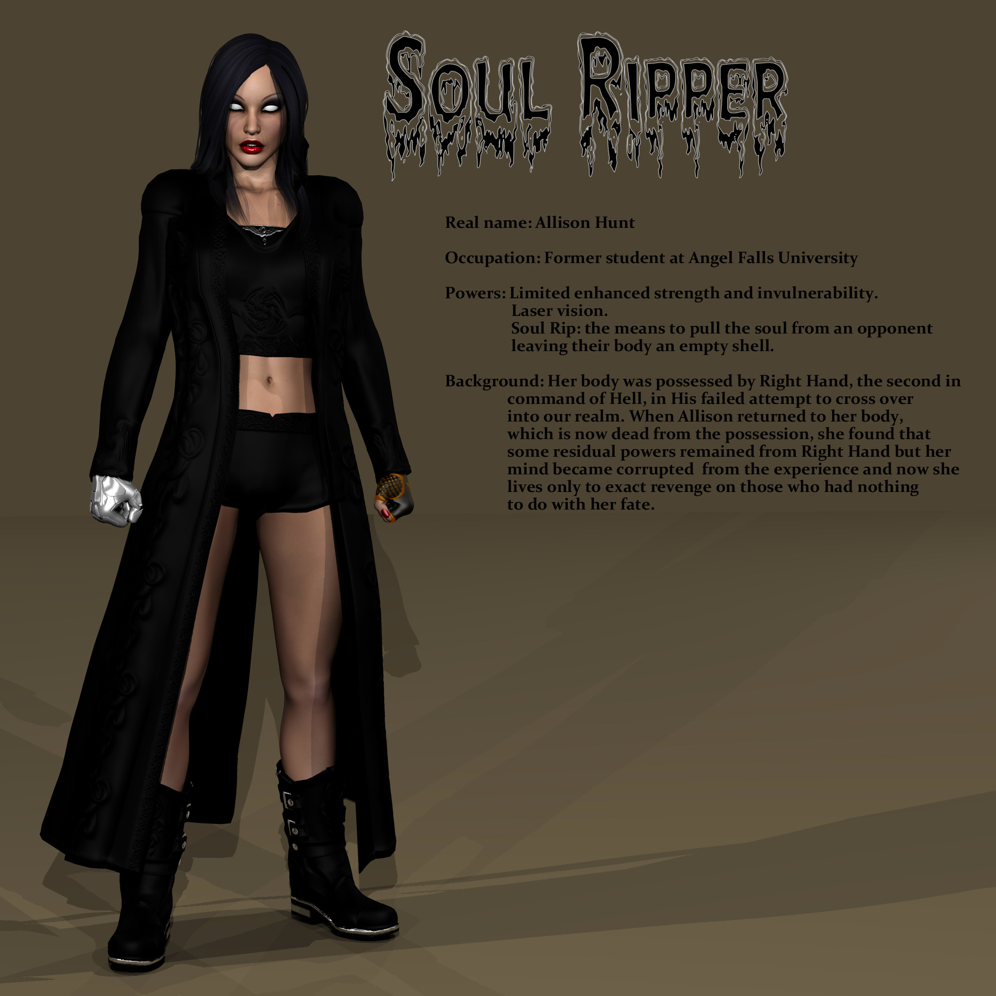 Soul Ripper Bio