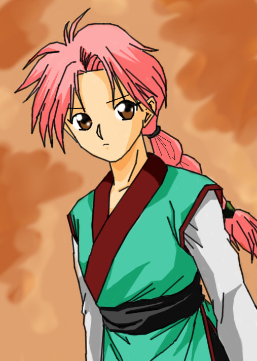 Genkai younger