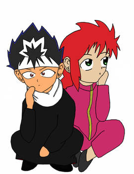 Hiei and Kurama Chib Request