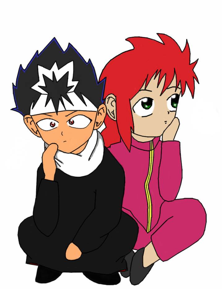 Hiei and Kurama Chib Request