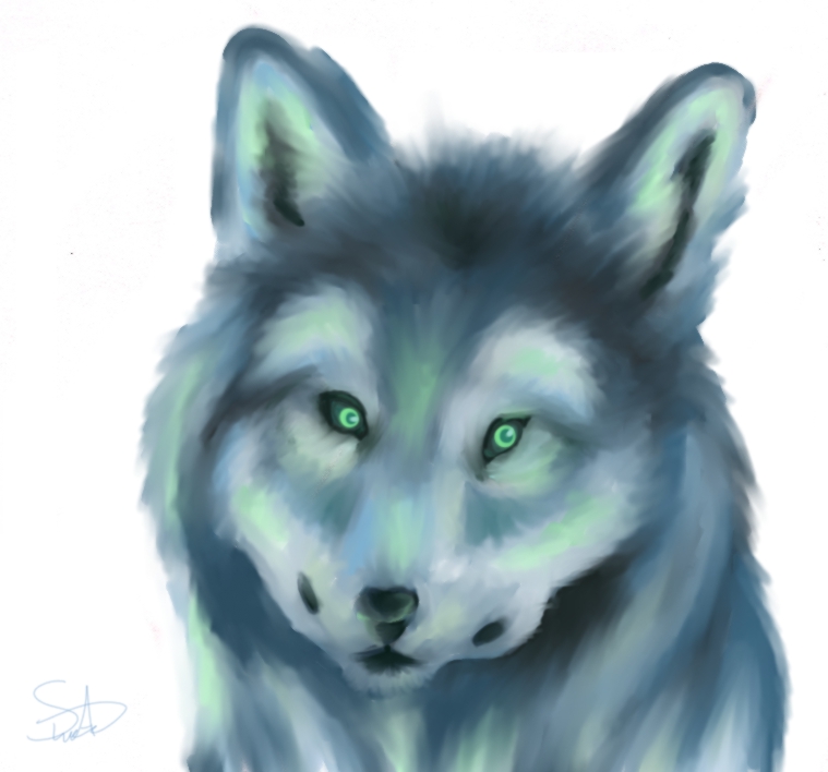 Wolf Colored