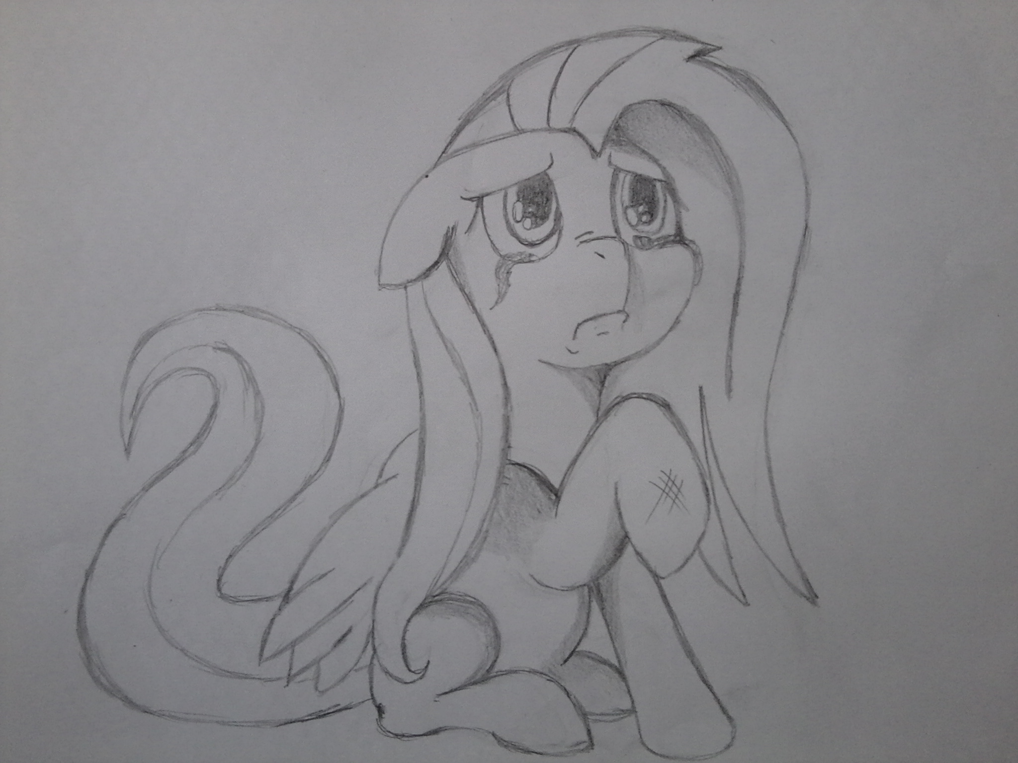 My Little Pony Friendship is Magic Fluttershy Hurt