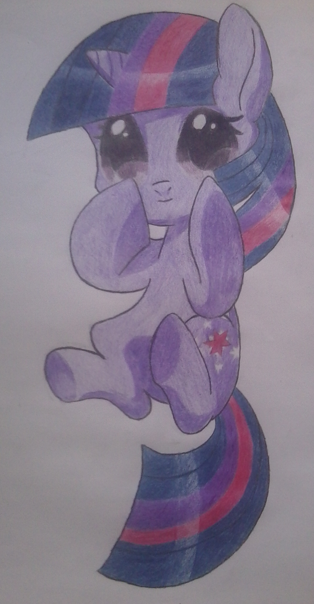 My little Pony Friendship is Magic Twilight Chiby