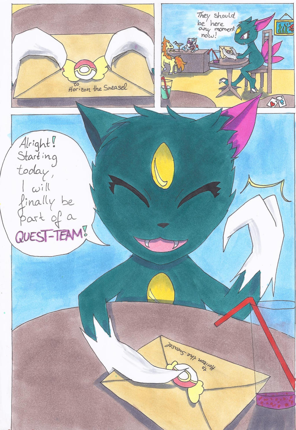 PMD  Quest Worlds - page 01