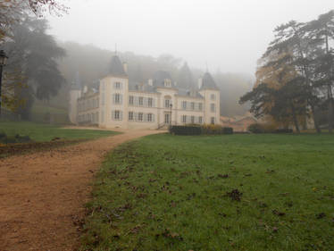 Castle in the mist 1