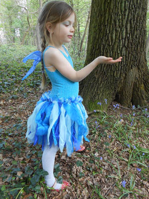 Blue fairy Oriana 2 by LittleOph