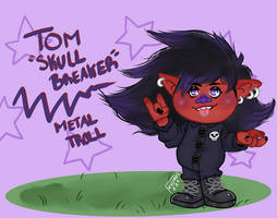 Tom Skull Breaker metal troll