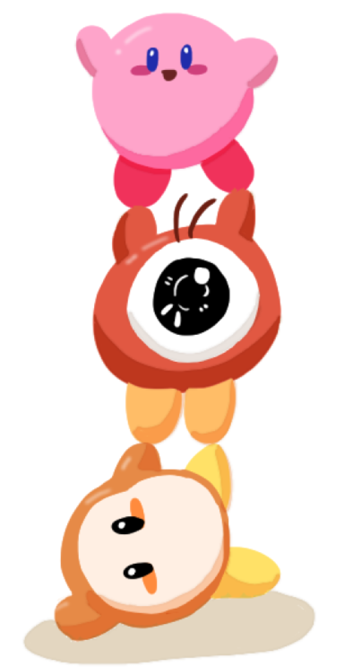 kirby and waddle stack