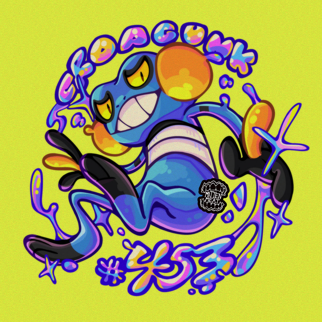 Croagunk Rumble croagunk by mittenmeat on DeviantArt