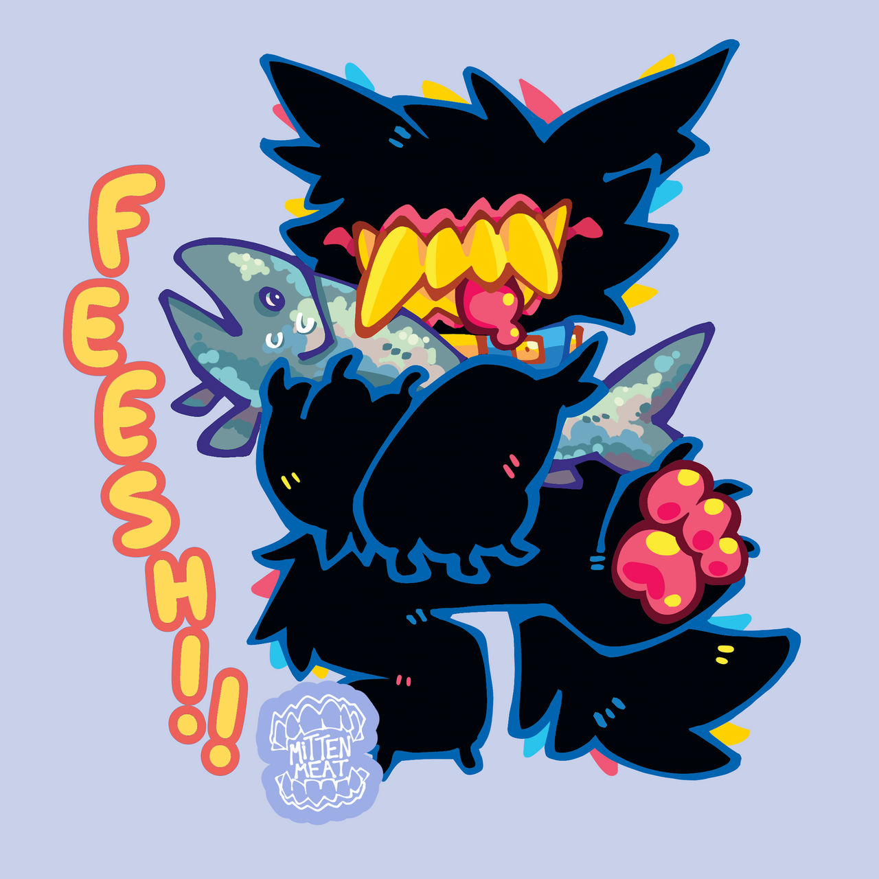 Feesh Reader FEESH!! by mittenmeat on DeviantArt