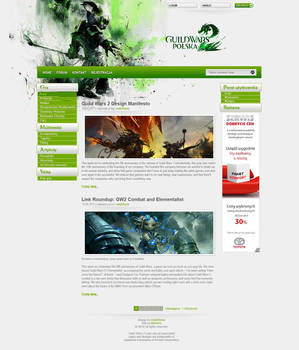 Guild Wars 2 layout