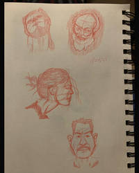 Head Studies 001