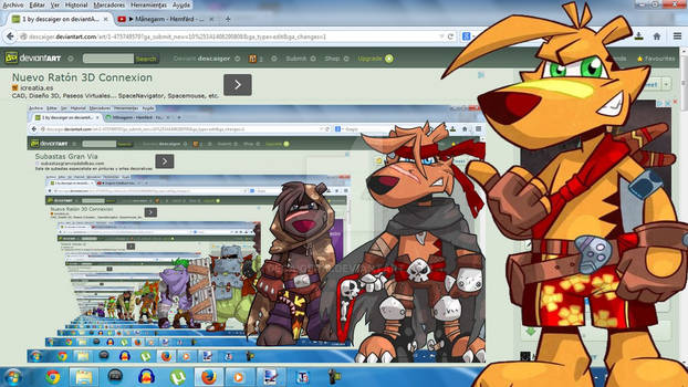 Ty The Tasmanian Tiger   Deviantart Chain