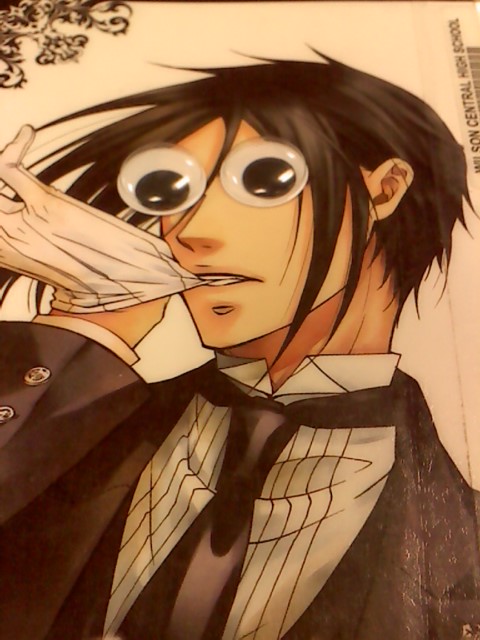 Sebastian Googly Eyes lol by AquariusBatt on DeviantArt Sebastian Googly Eyes lol by AquariusBatt on DeviantArt