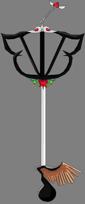 Black Veil Brides Inspired Keyblade