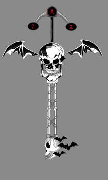 Avenged Sevenfold Inspired Keyblade