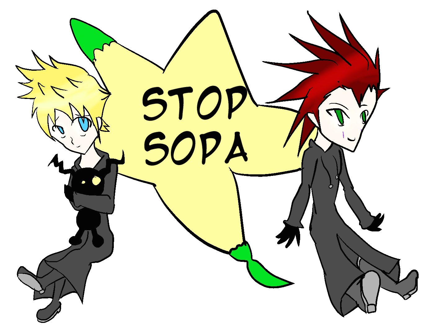 Stop SOPA AkuRoku