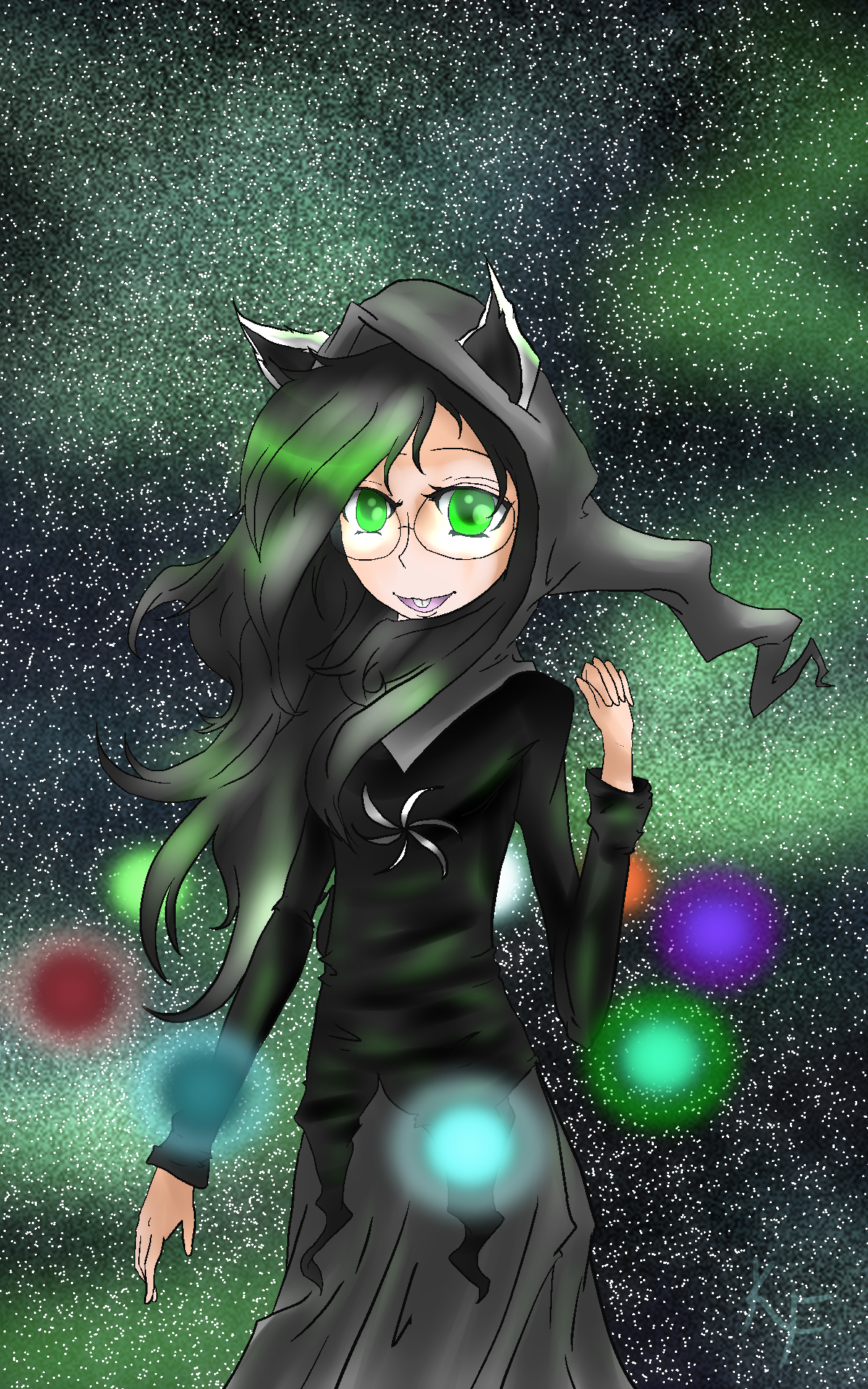 Jade Harley - Space Time Witch