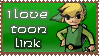 Stamp - Toon Link Stamp 1 by AnonymousLink