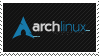 Arch Linux Logo Stamp 1 by AnonymousLink