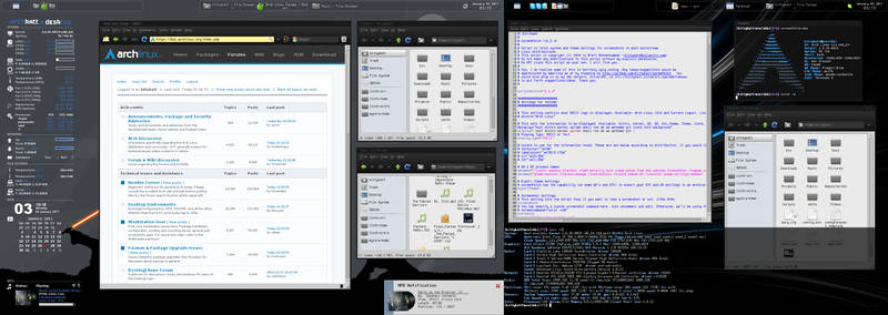 Jan 2011 Desktop Screenshot