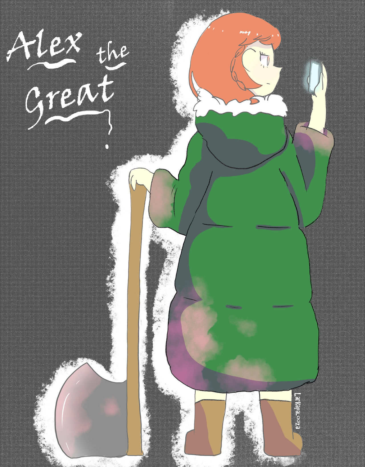 Alex the Great by LittleLarkLover on DeviantArt