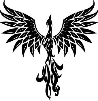 Tattoo design Phoenix