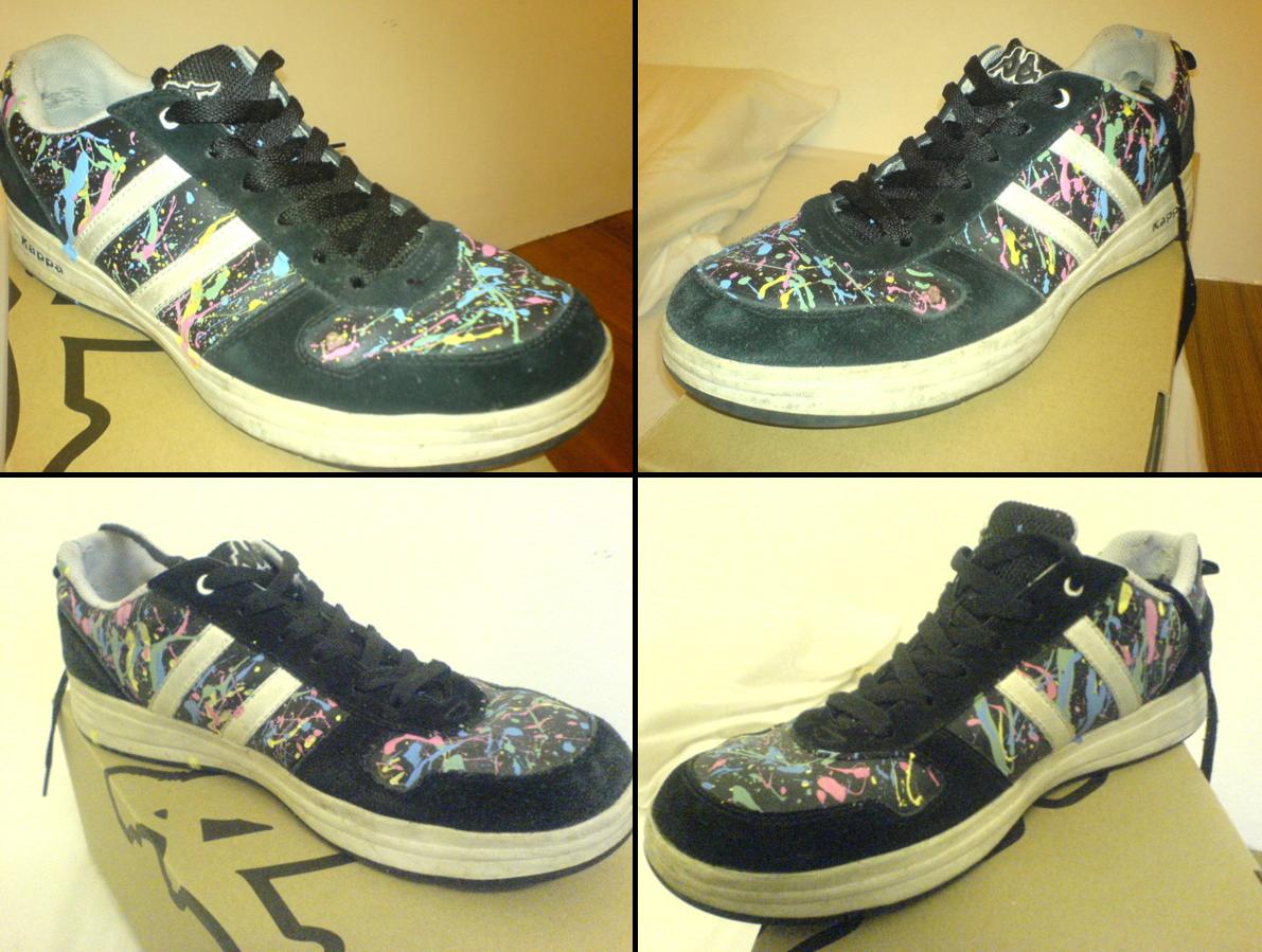 Kurutteru Splash Shoes 1