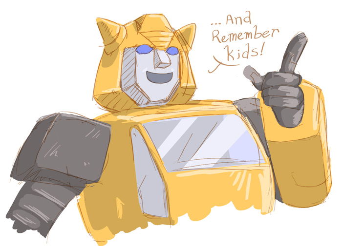 Bumblebee Scribble