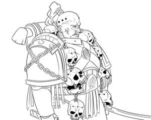 Coloring Page - Arrian Zorzi - Primogenitor