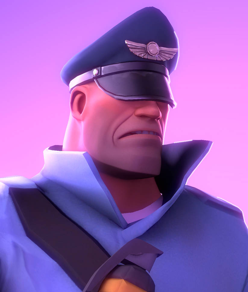 Generic Soldier PFP - Speedart Result by Fliz3D on DeviantArt