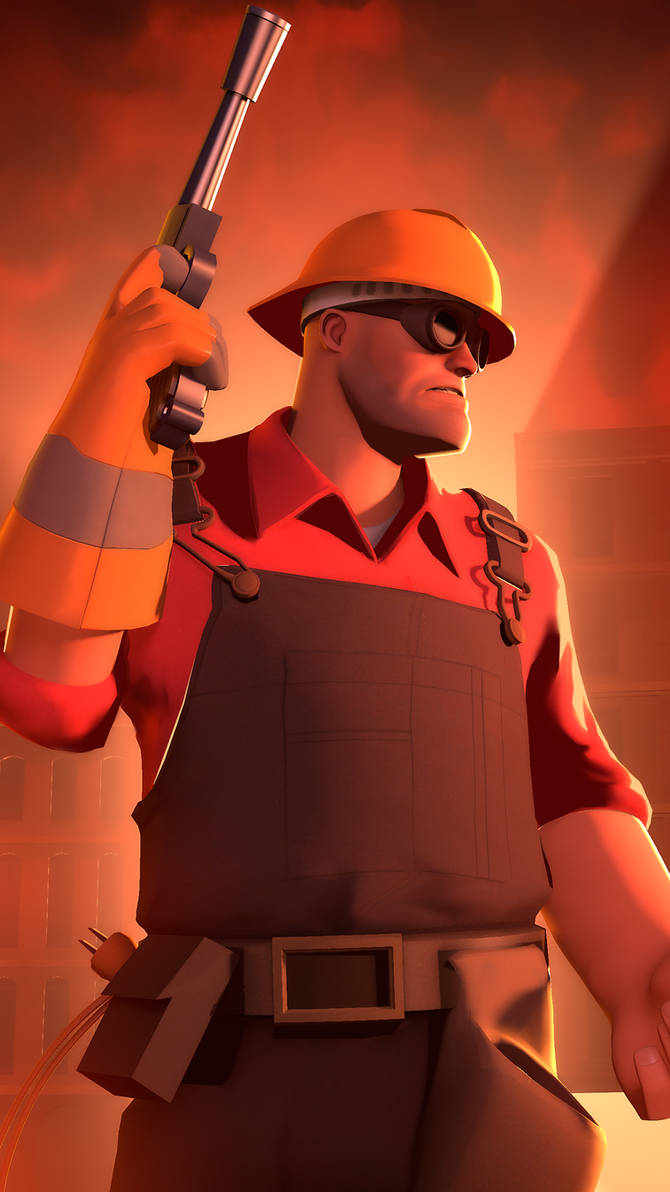 Engineer Paintover - SFM by Fliz3D on DeviantArt