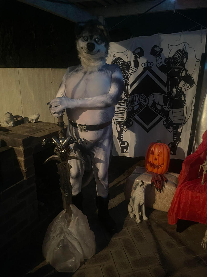 Haloween Wolves Halloween Wolf 26 by GothamWolfess on DeviantArt
