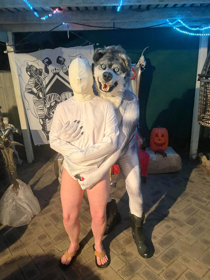 Haloween Wolves Halloween Wolf 3 by GothamWolfess on DeviantArt