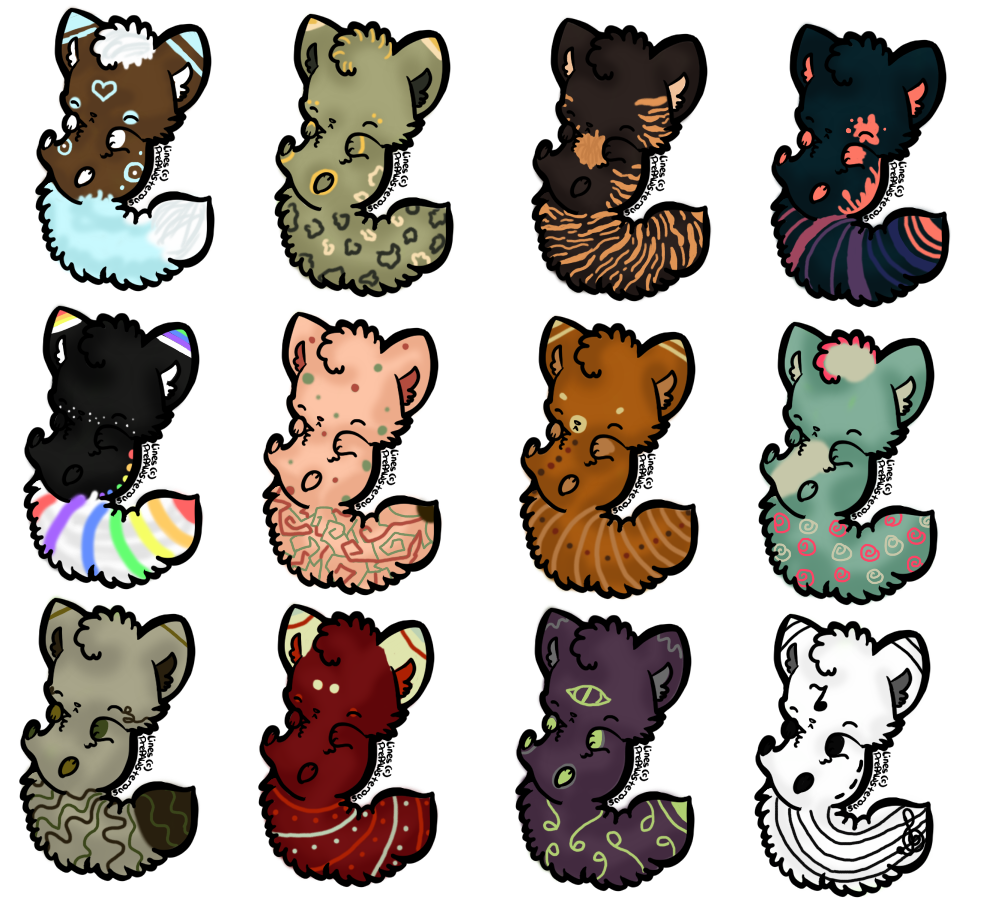 5 Point Kitten Adopts (3/12 OPEN)