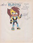 Gift:Electra by Tonythunder