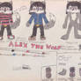 Alex the Wolf New Reference Sheet
