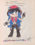 B-Day Gift:Malina by Tonythunder