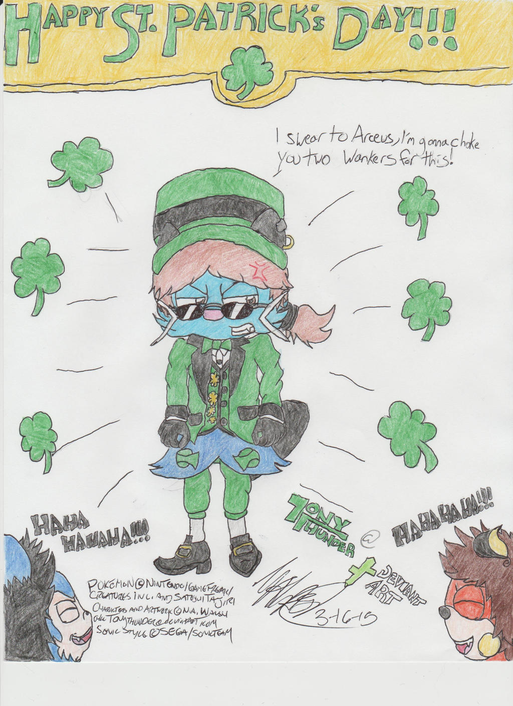 Mick the Leprewott