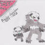 POKEDDEXY2015 12/6: Pancham and Pangoro