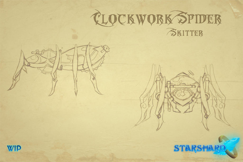 Skitter Concept by Starshardgame on DeviantArt