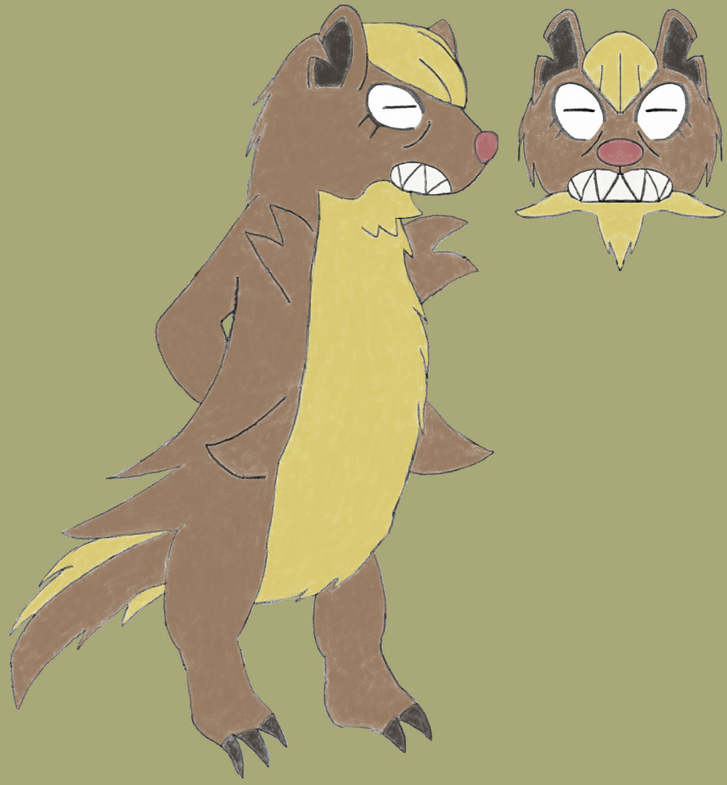 Pokemon Mongoosey Gumshoos By Cat444 On Deviantart Pokemon Mongoosey Gumshoos By Cat444 On Deviantart